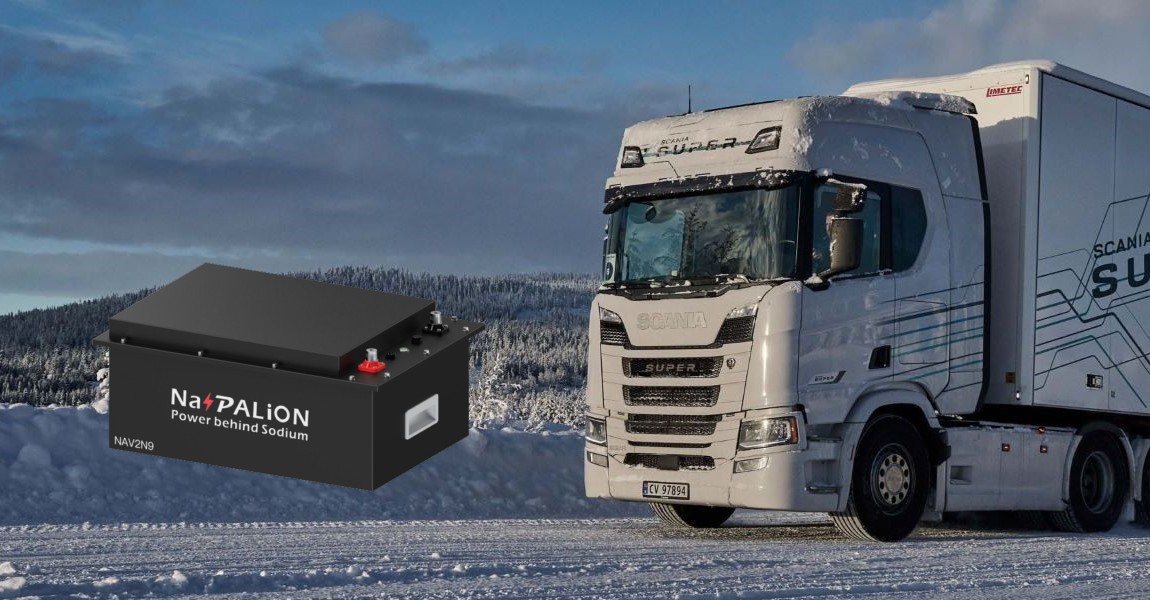 DEFORD releases their sodium-ion truck battery POC program